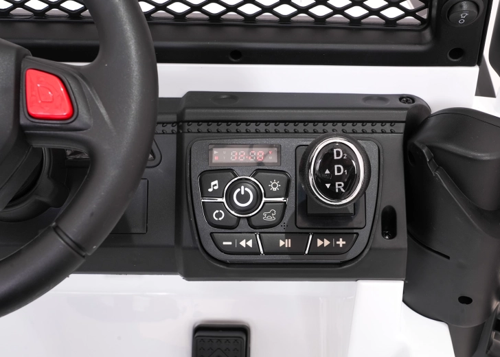 Multimédia pro zábavnou jízdu