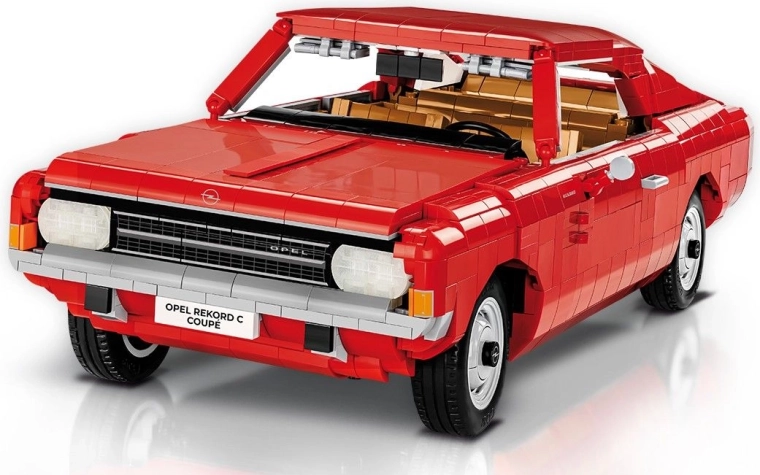 COBI 24345 Opel Record C coupe, 1:12, 2195 k