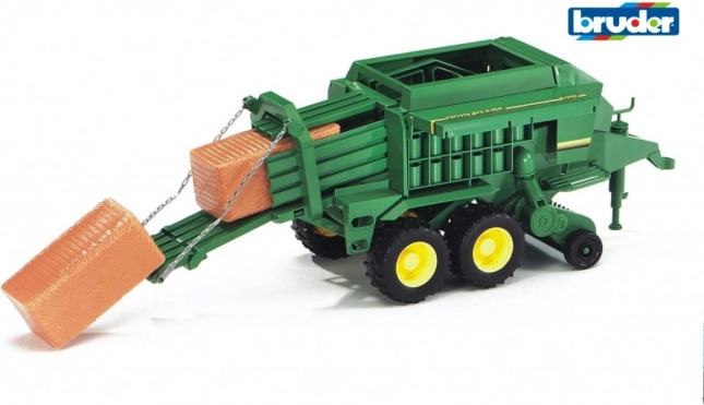 Bruder balíkovač sena John Deere