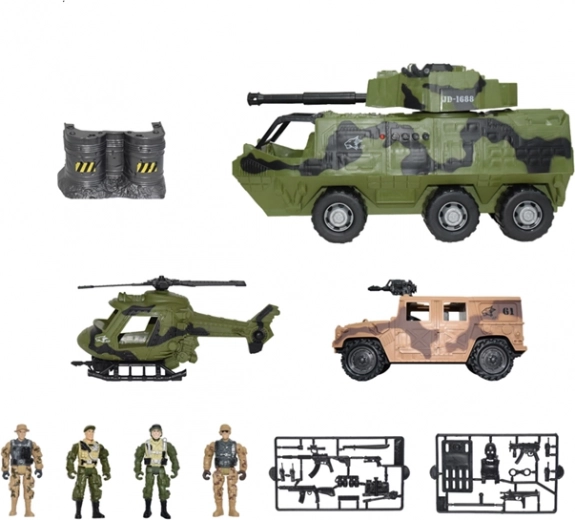 Kompletní vozový park pro různé mise