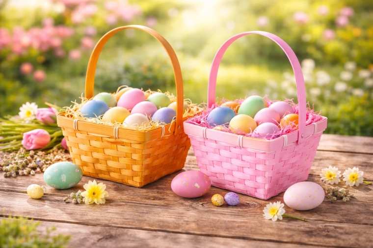 Pastelové barvy v mixu