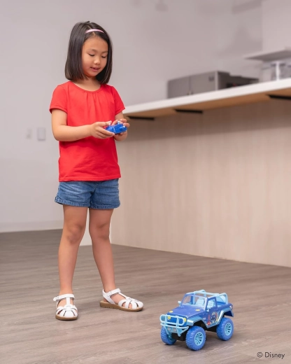 Velká terénní kola a zvýšené odpružení