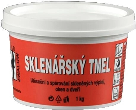 Sklenářský tmel 1 kg DEN BRAVEN