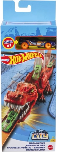 Wyrzutnia dinosaurus HOT WHEELS T‑Rex