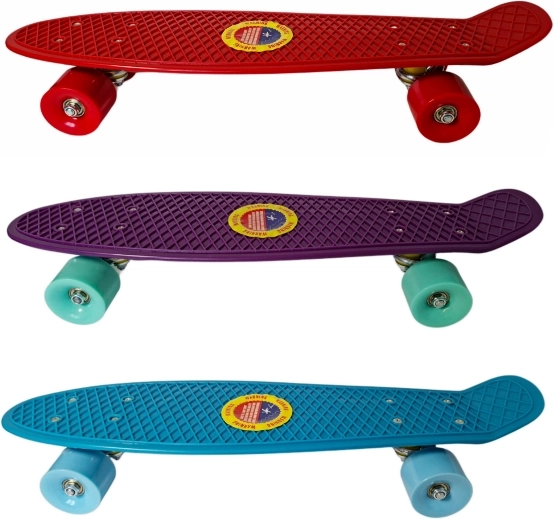 Plastikový penny board