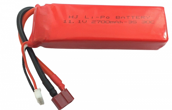 Akumulátor 11.1V 2700mAh pro RC modely