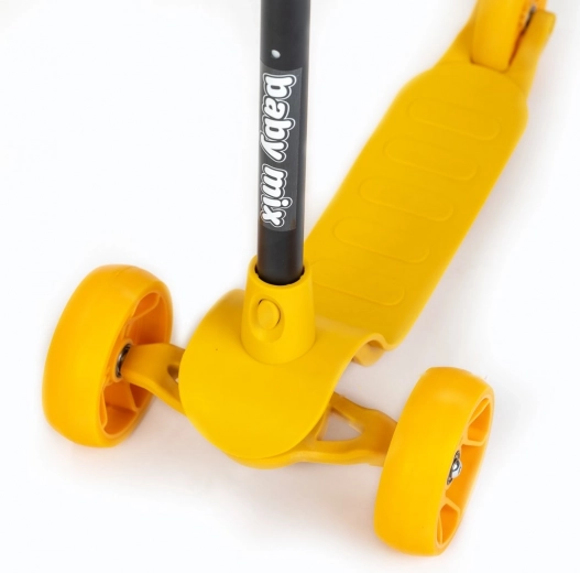 Stabilní tříkolová konstrukce pro jisté začátky