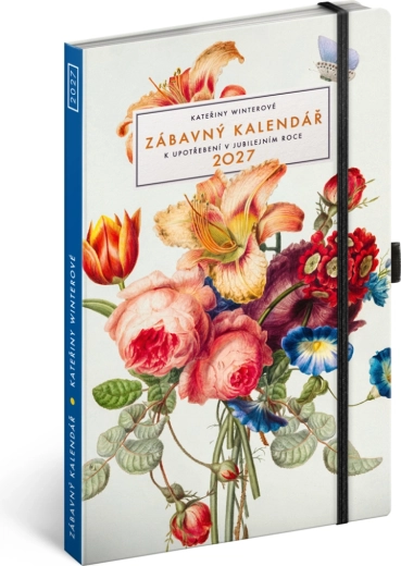 Notique zábavný kalendář Kateřiny Winterové 2027 (13 × 21 cm)