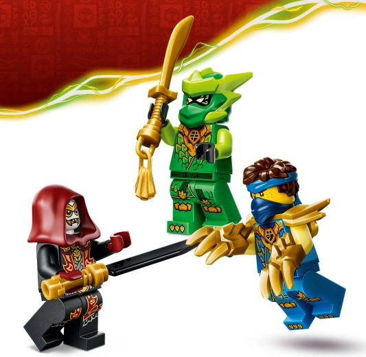 Tři minifigurky NINJAGO
