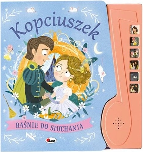 Baśnie do słuchání: Popelka – interaktivní zvuková knížka