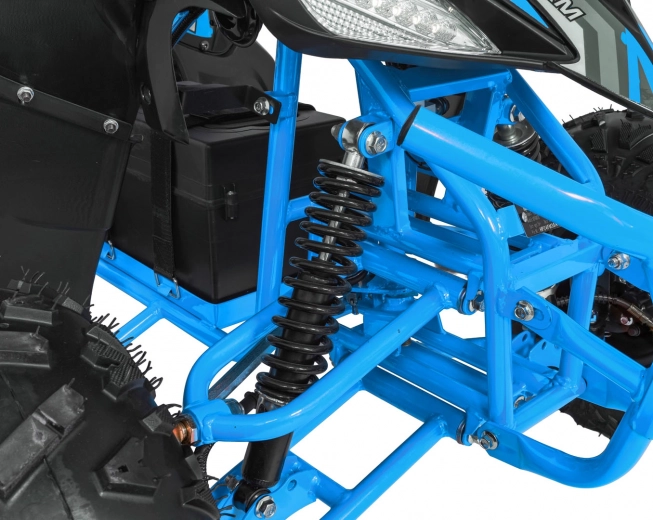 Nastavitelné odpružení pro terén