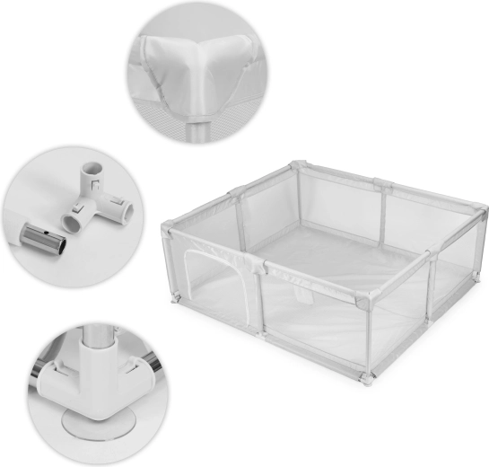 Stabilita díky přísavkám a měkkým chráničům