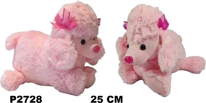 Dekorativní figurka psa pudla velká
