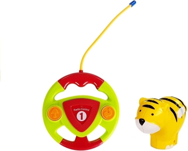 Snadné ovládání volantem