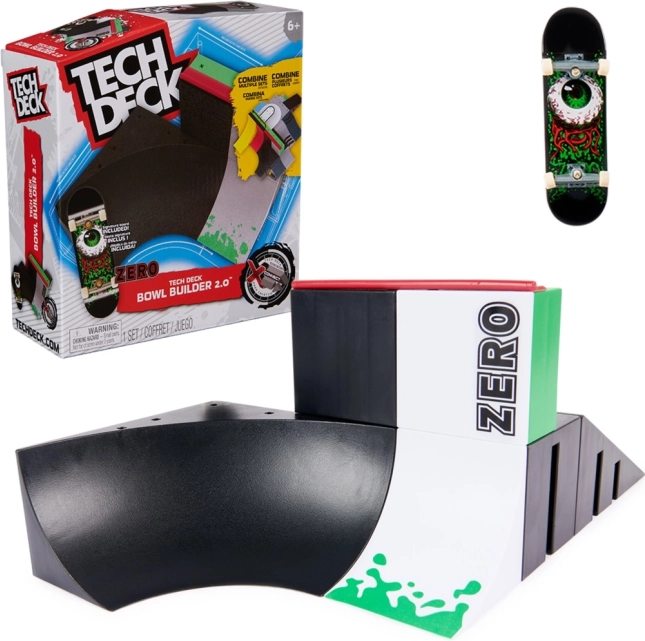 Tech Deck X-Connect Zero Bowl Builder 2.0 fingerboard park