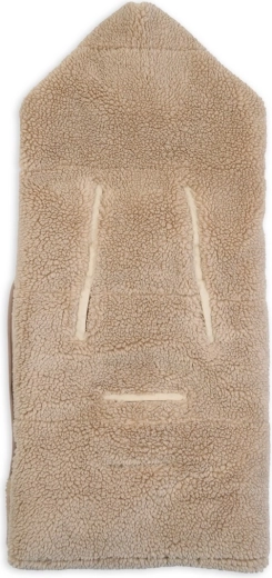 Měkký teddy materiál pro příjemné teplo