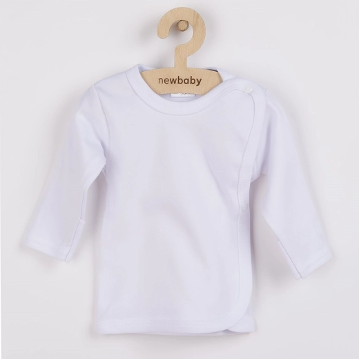 Kojenecká košilka New Baby Classic II šedá s hvězdičkami