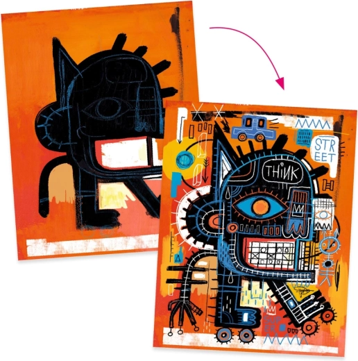 Plakáty ve stylu street art