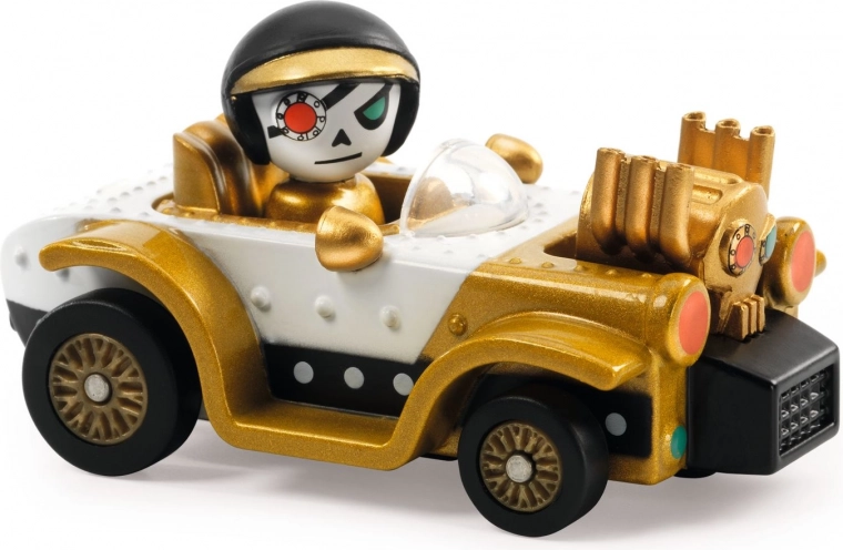 Autíčko Djeco Crazy Motors Motor Skull