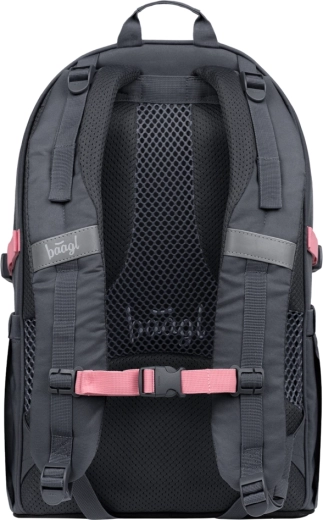 Ergonomická záda a nízká hmotnost pro zdravé nošení