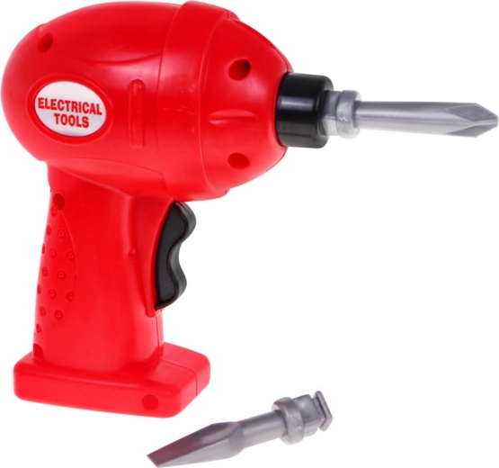 Elektrická vrtačka pro realistickou hru