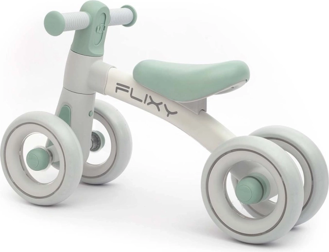 Tichá EVA kola a pohodlné sedlo