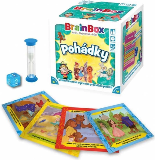 BrainBox pohádky – paměťová hra