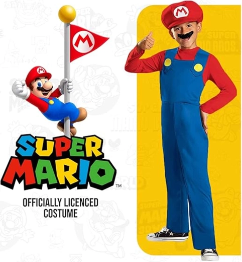 Pro malé fanoušky Super Mario