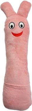 Plyšový Bludišťák 30 cm – Růžová