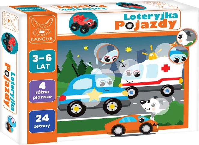Loterie – vozidla