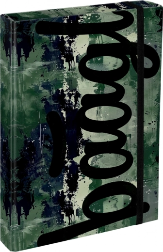 Baagl desky na školní sešity A4 Jumbo Forest