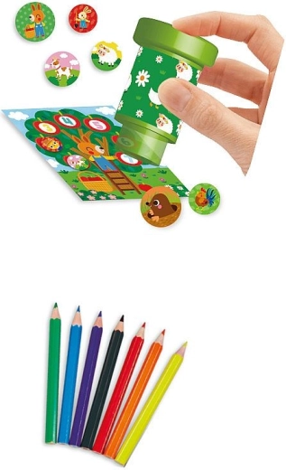 Zábavné razítkování pro malé tvůrce