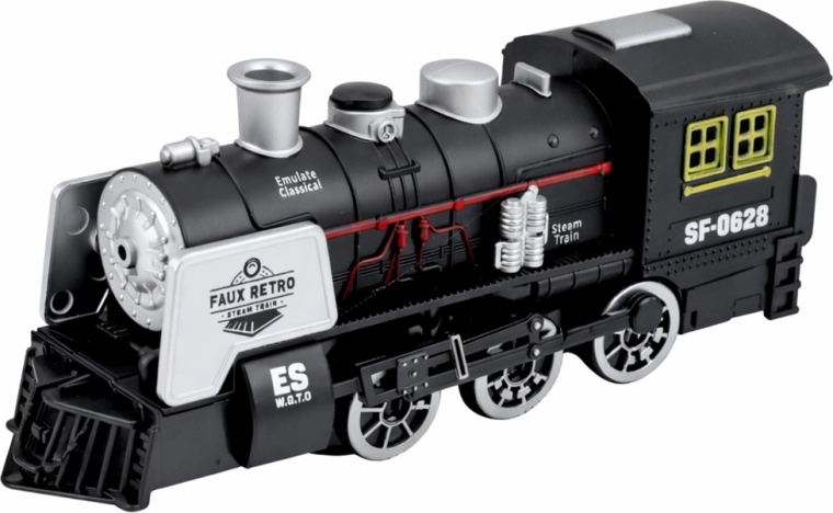 Realistické efekty: kouř a zvuk