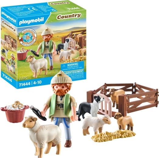 Playmobil Country mladý pastýř s ovcemi