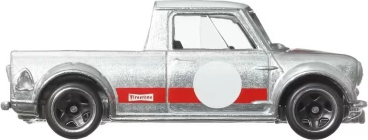 Autentický Zamac povrch bez laku