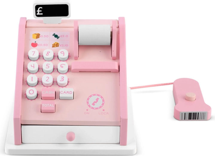 Skener čárových kódů a platba kartou