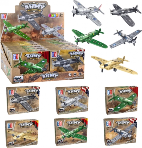 Vojenské konstrukční letadlo s pohonem