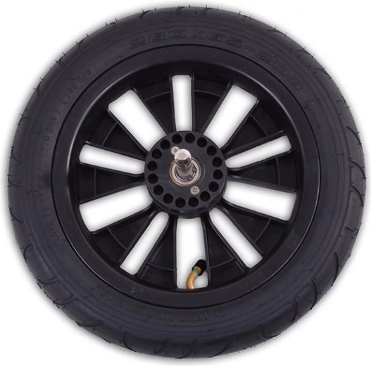 Vynikající tlumení díky nafukovacím plášťům