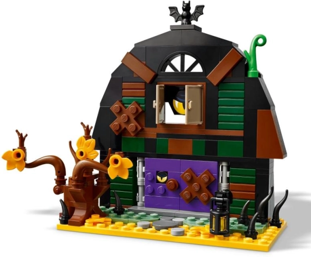 Strašidelná stodola plná tajemství