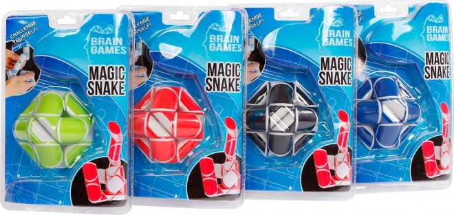 Hlavolam Magic Snake – skládací had