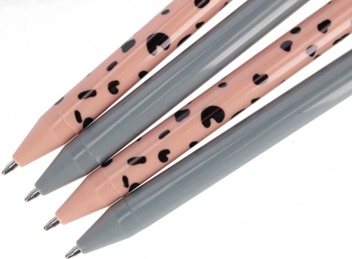 Stylová kombinace barev v sadě 4 ks