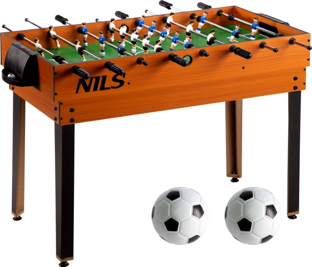 Foosball a biliard jako na skutečném stole