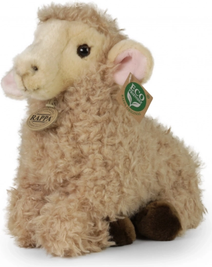 Plyšová ovečka 28 cm eco‑friendly RAPPA