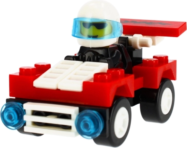 Akční detaily pro závodní scénáře