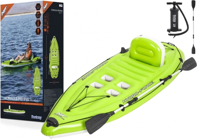 Nafukovací rybářský kajak 270 × 100 cm HYDRO-FORCE (Bestway)