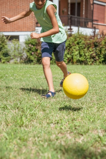 Ideální pro venkovní hry