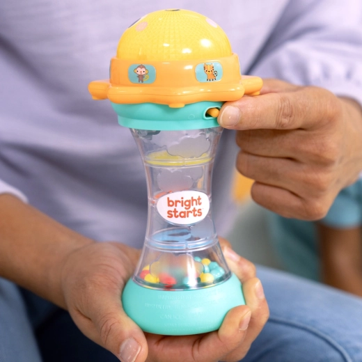 Kuličky jako kapky deště