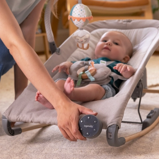 Komfortní sklon a jemné materiály