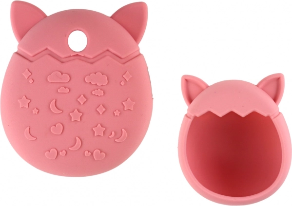 Silikonové pouzdro Pudrová Růž na Tamagotchi
