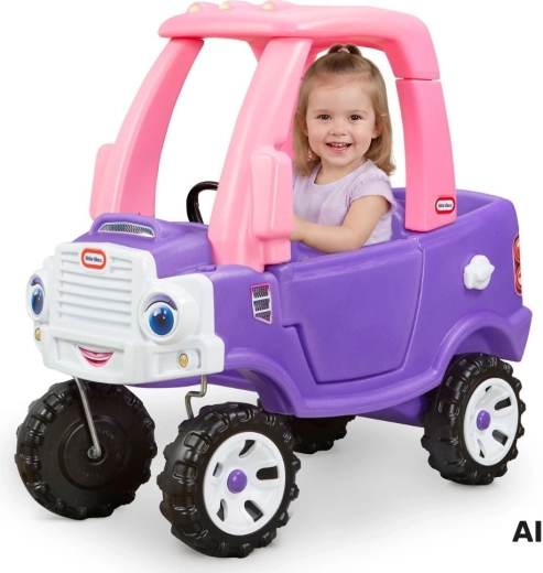 Little Tikes dětské odrážedlo off-road auto růžovo-fialové